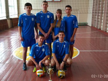 Команда з волейболу Інформаційно-технологічного відділення Первомайського коледжу