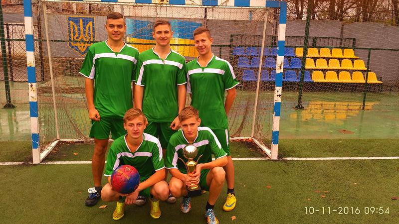 Команда з футболу 211-ОКС група