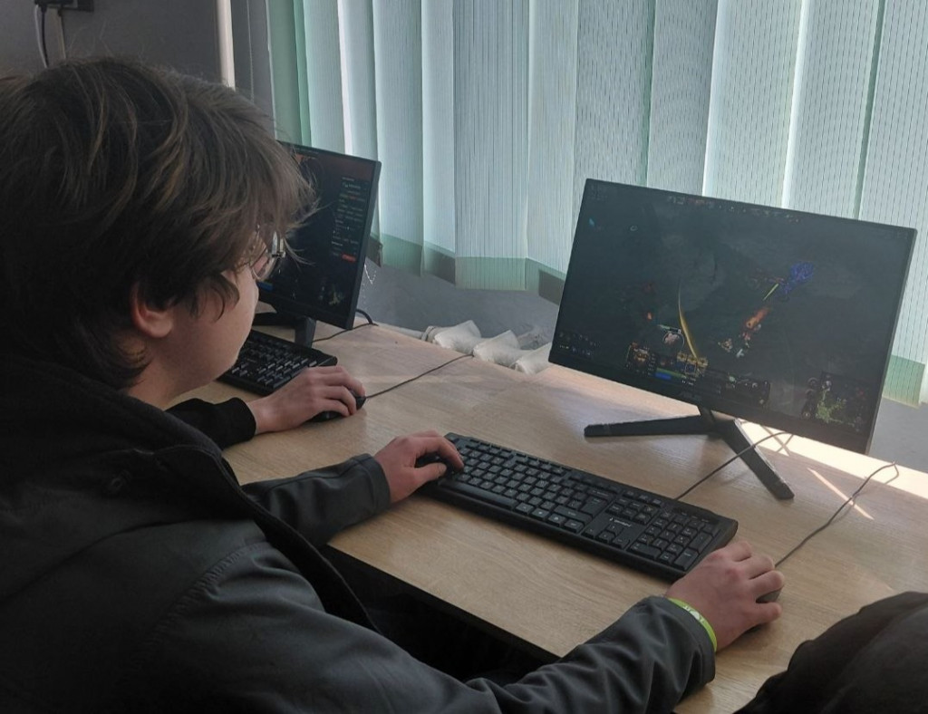 фінал турніру з кіберспорту з дисципліни Dota 2