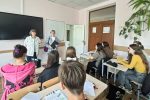 Профорієнтаційна зустріч у ліцеї "Лідер"